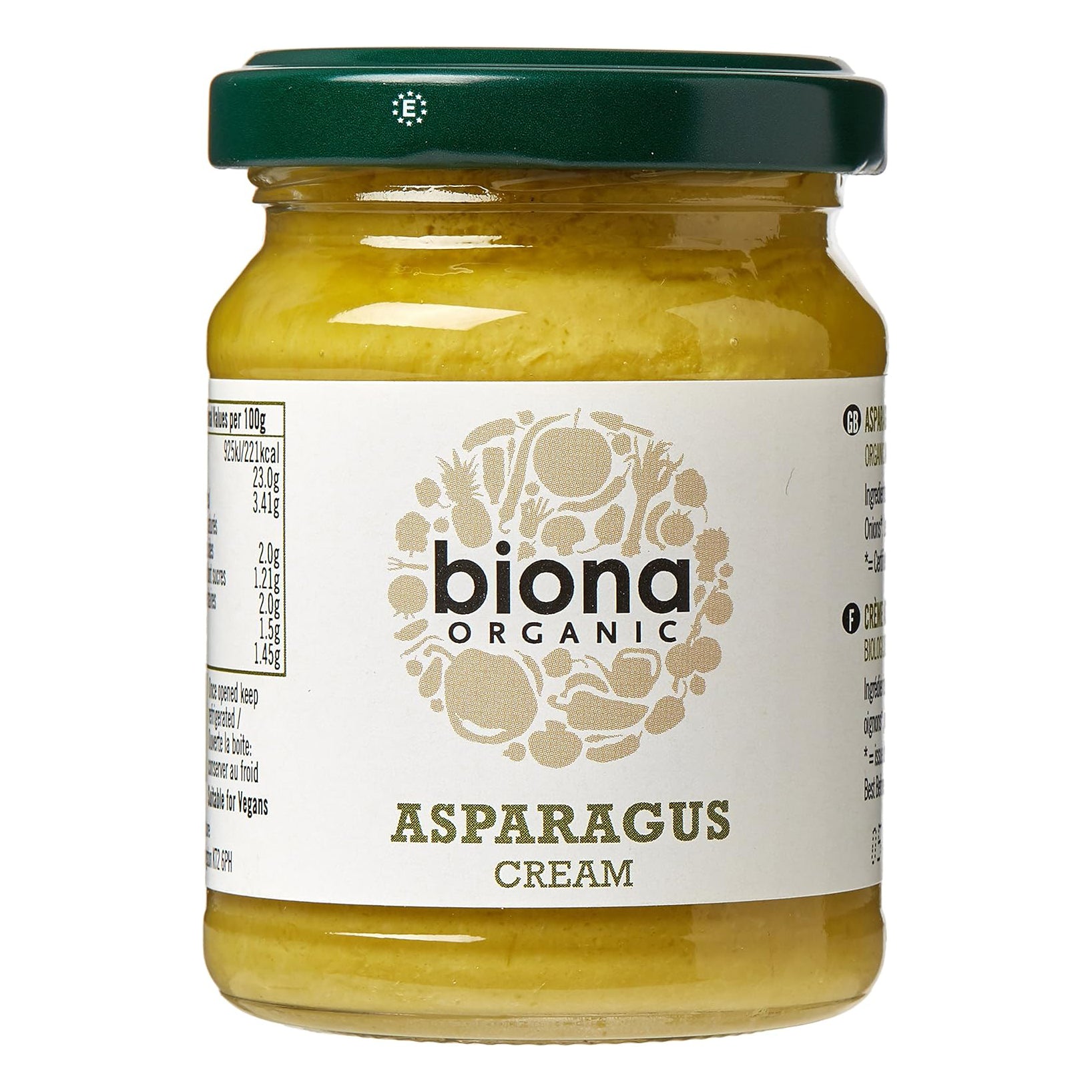 Organic Asparagus Cream 120g