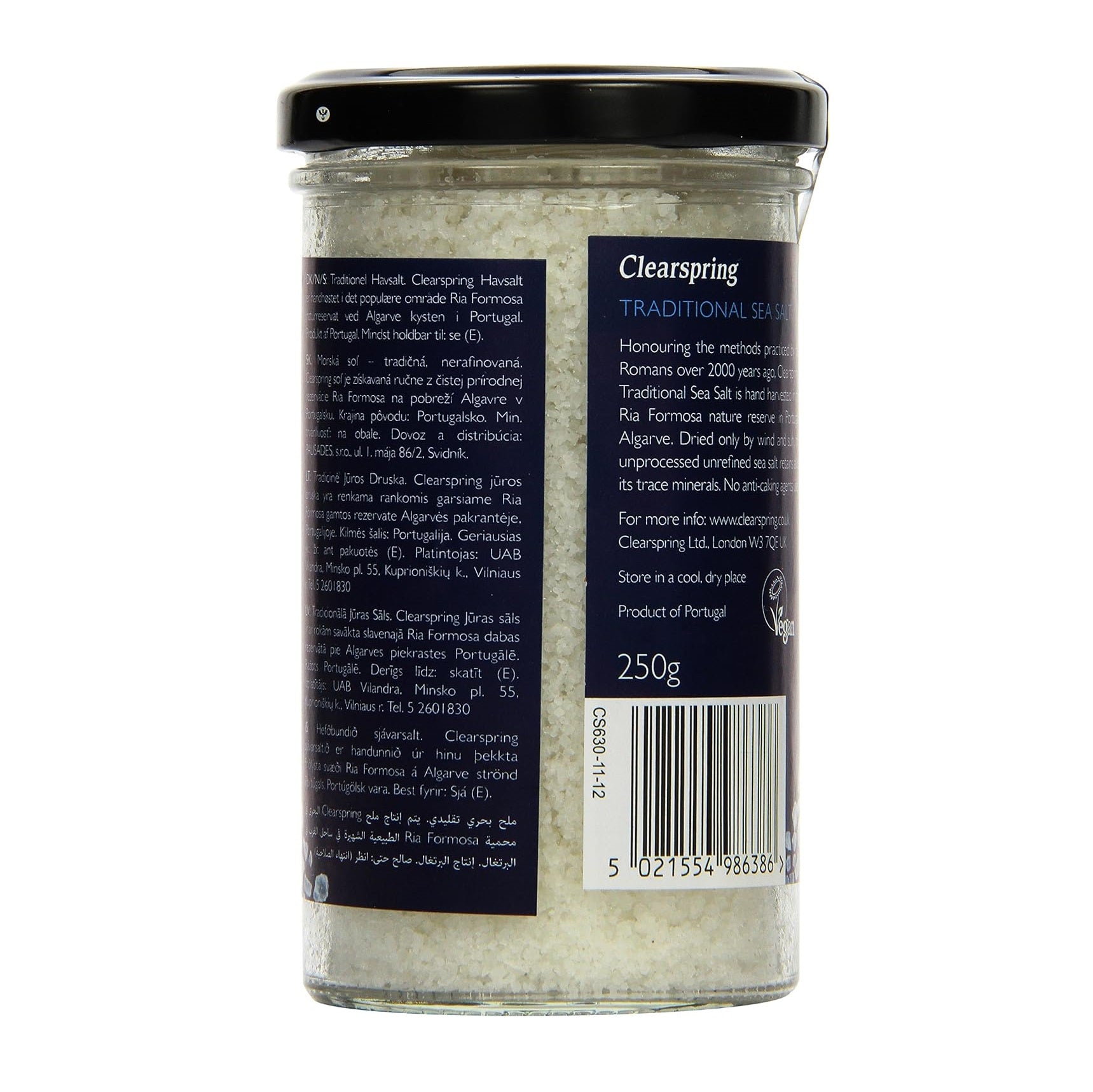 Traditional Sea Salt 250g