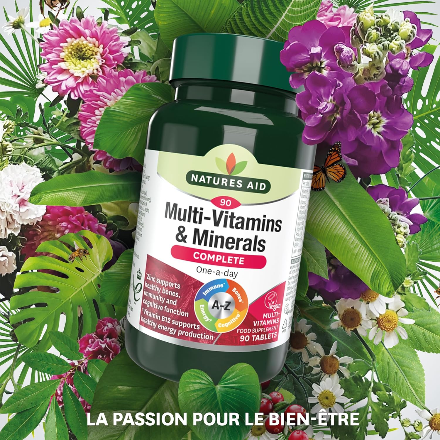 Complete Multi-Vitamins & Minerals 90 Tablets