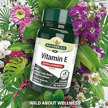 Vitamin E High Strength 1000iu 30 softgels