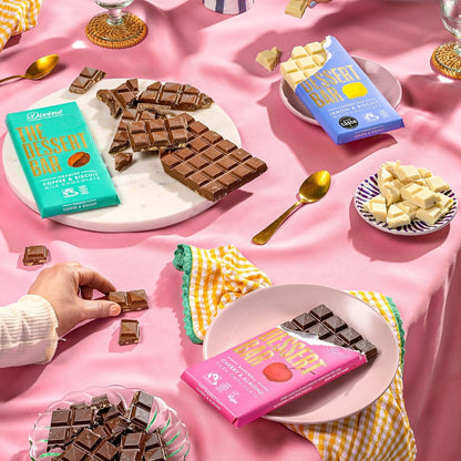 Tiramisu Coffee and Biscuit Milk Chocolate Bar 180g