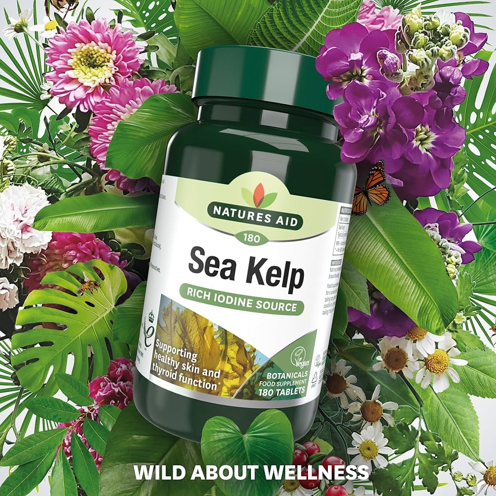 Sea Kelp 187mg 180 Tablets