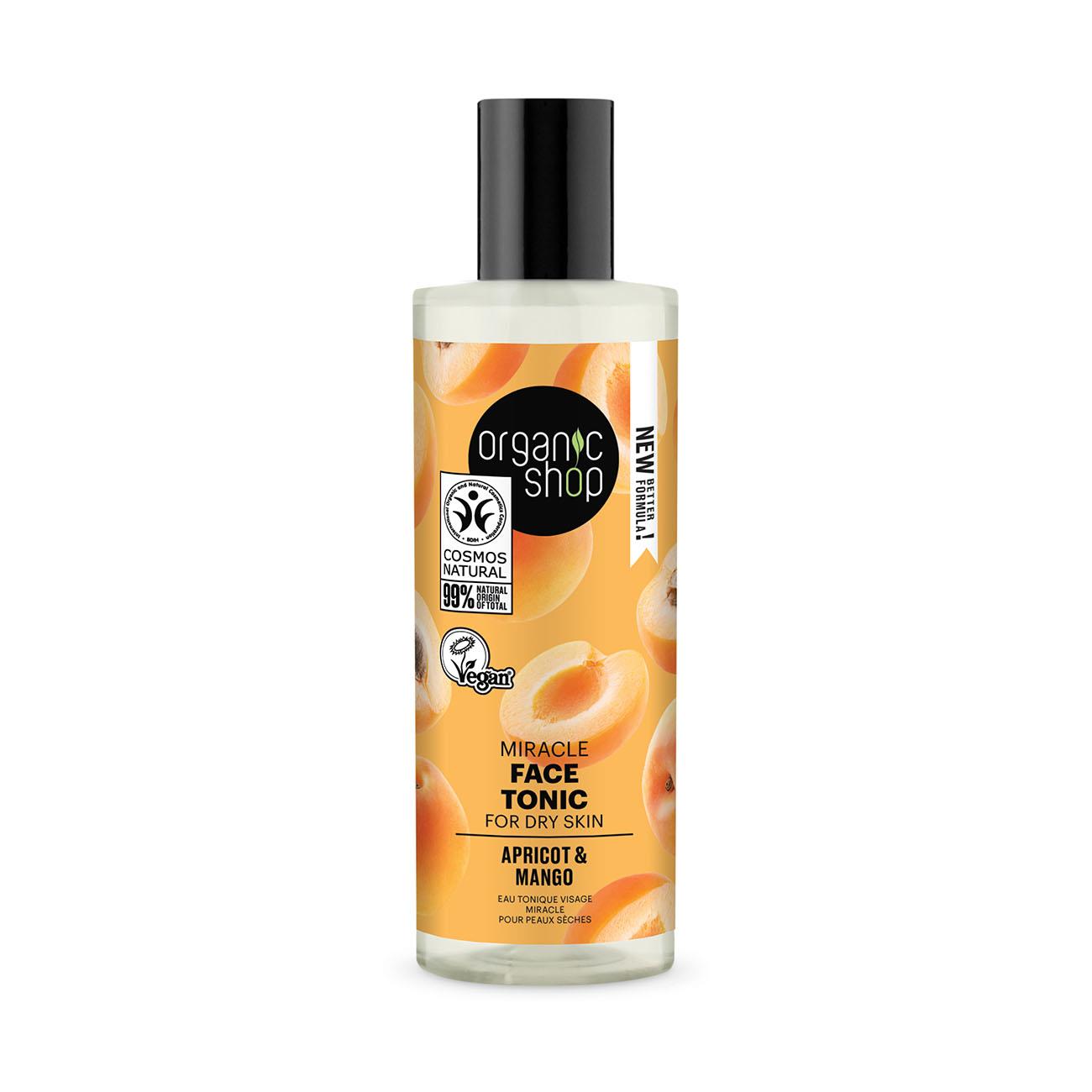 Apricot and Mango Miracle Face Tonic for Dry Skin 150ml