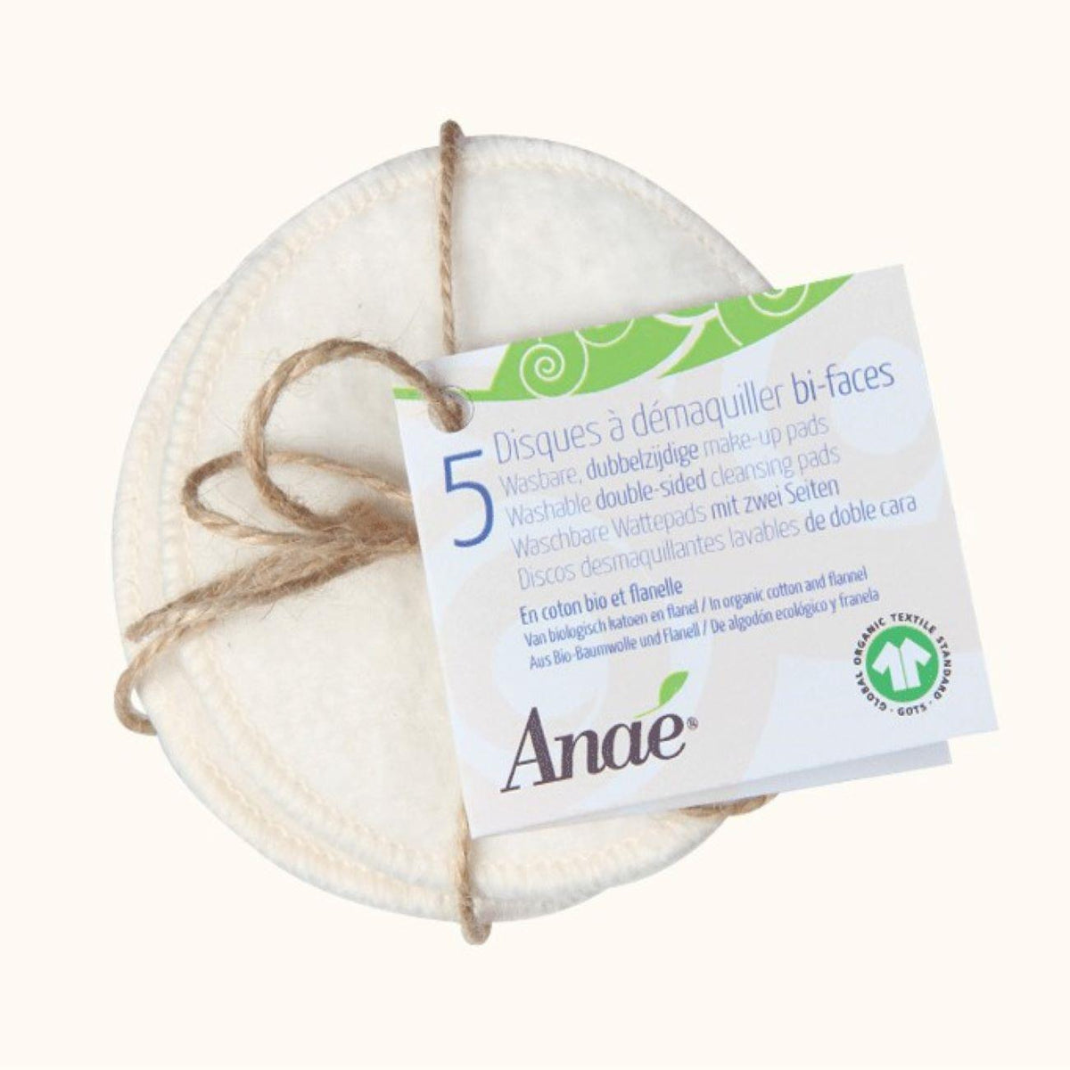Washable Set of 5