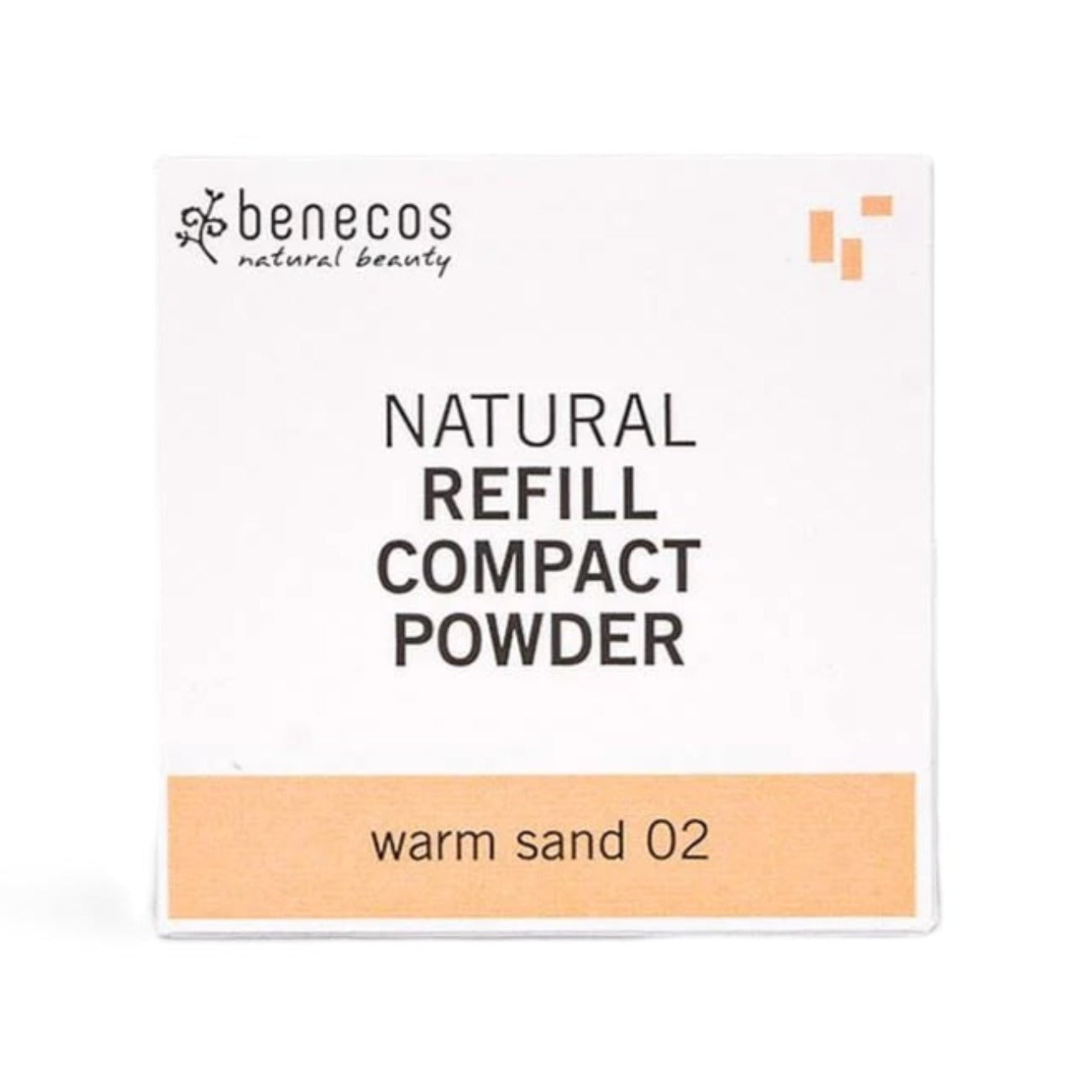 Warm Sand Compact Powder for Refillable Make Up Palette 6g