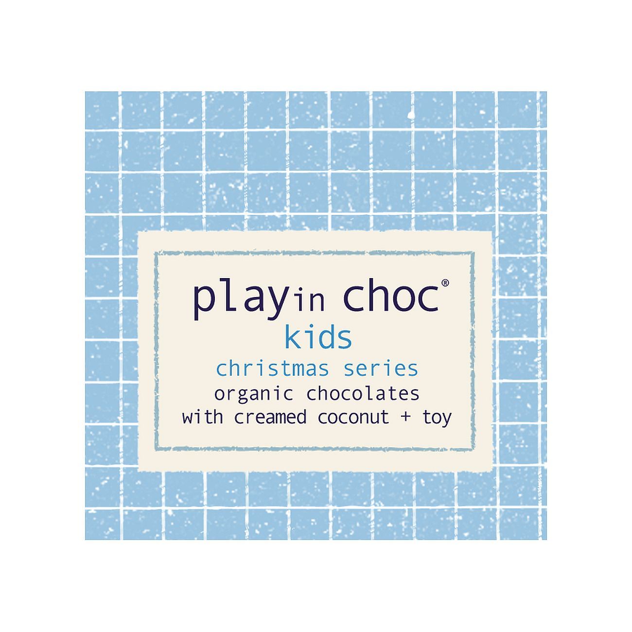 Playin Choc - Christmas - Kids - Box Collection - 50g