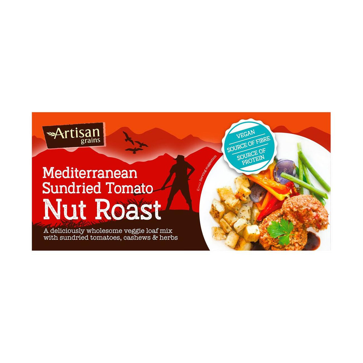 Nut Roast Artisan Sundried Tomato Grains 200g
