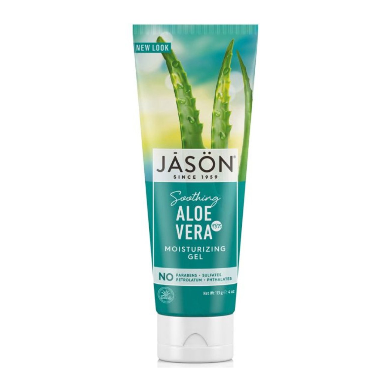 98% Aloe Vera Gel 113g - Eco Natural Products - Jason - Aloe Vera Gel