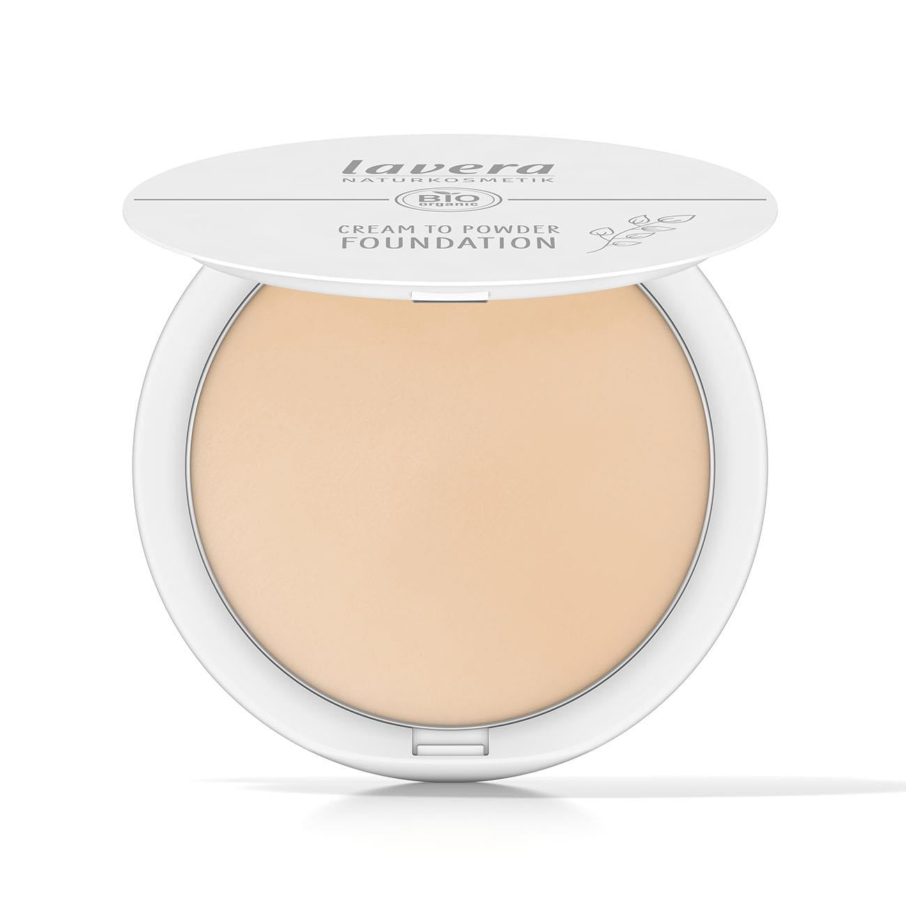 Organic Light 01 Cream To Powder Foundation 10.5g