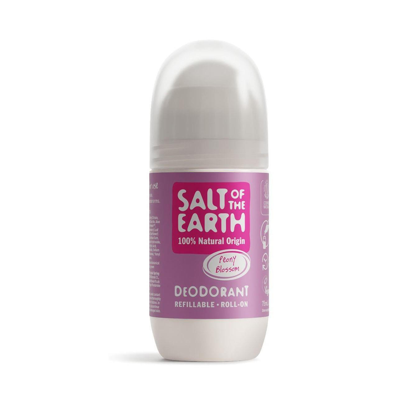 Peony Blossom Refillable Roll-On Deodorant 75ml