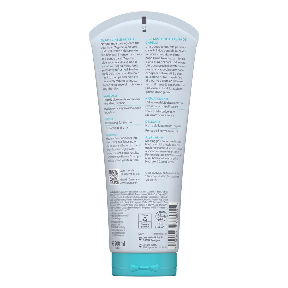 Basis Sensitive Hydrate & Care Conditioner 200ml