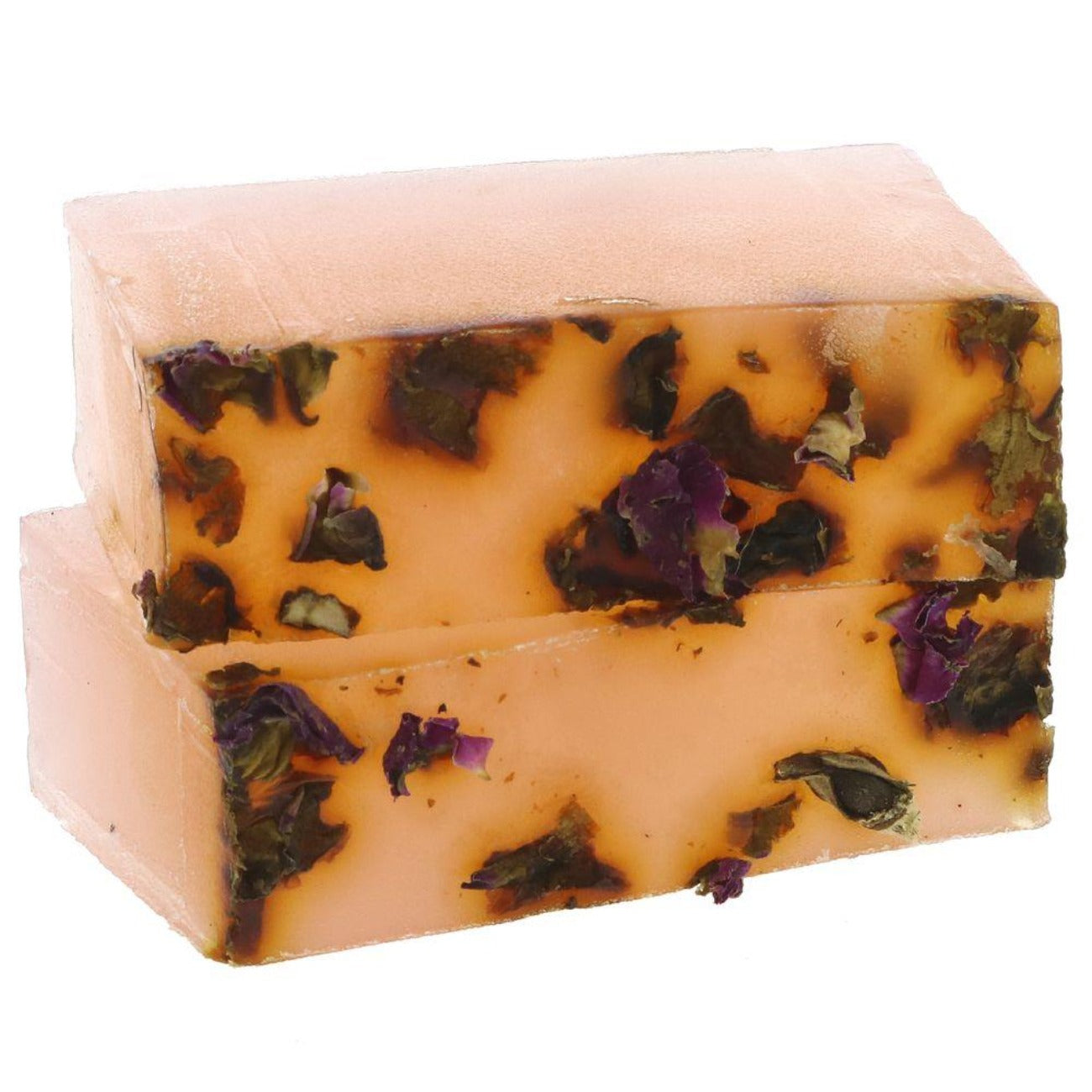 Rose & Geranium Glycerine Soap 90g (1 bar) main