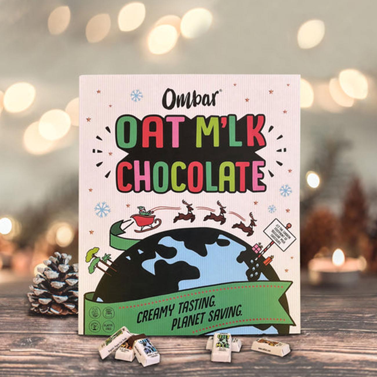 Organic Chocolate Oat Milk Advent Calendar 125g