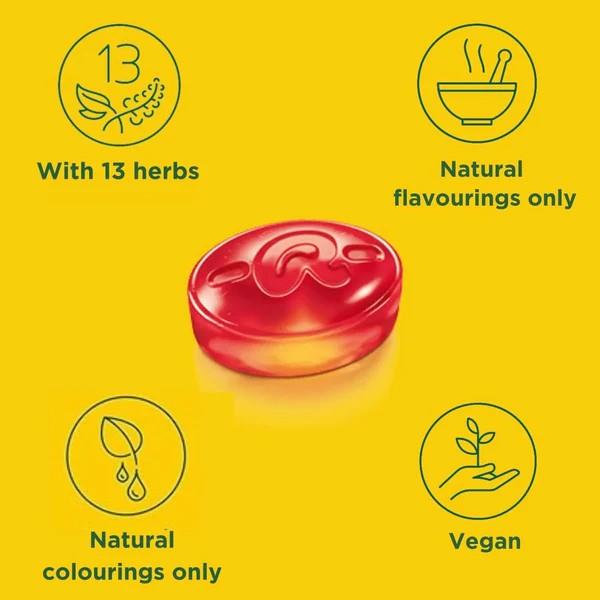 Cranberry Sugar Free with Stevia Swiss Herbal Sweets 45g