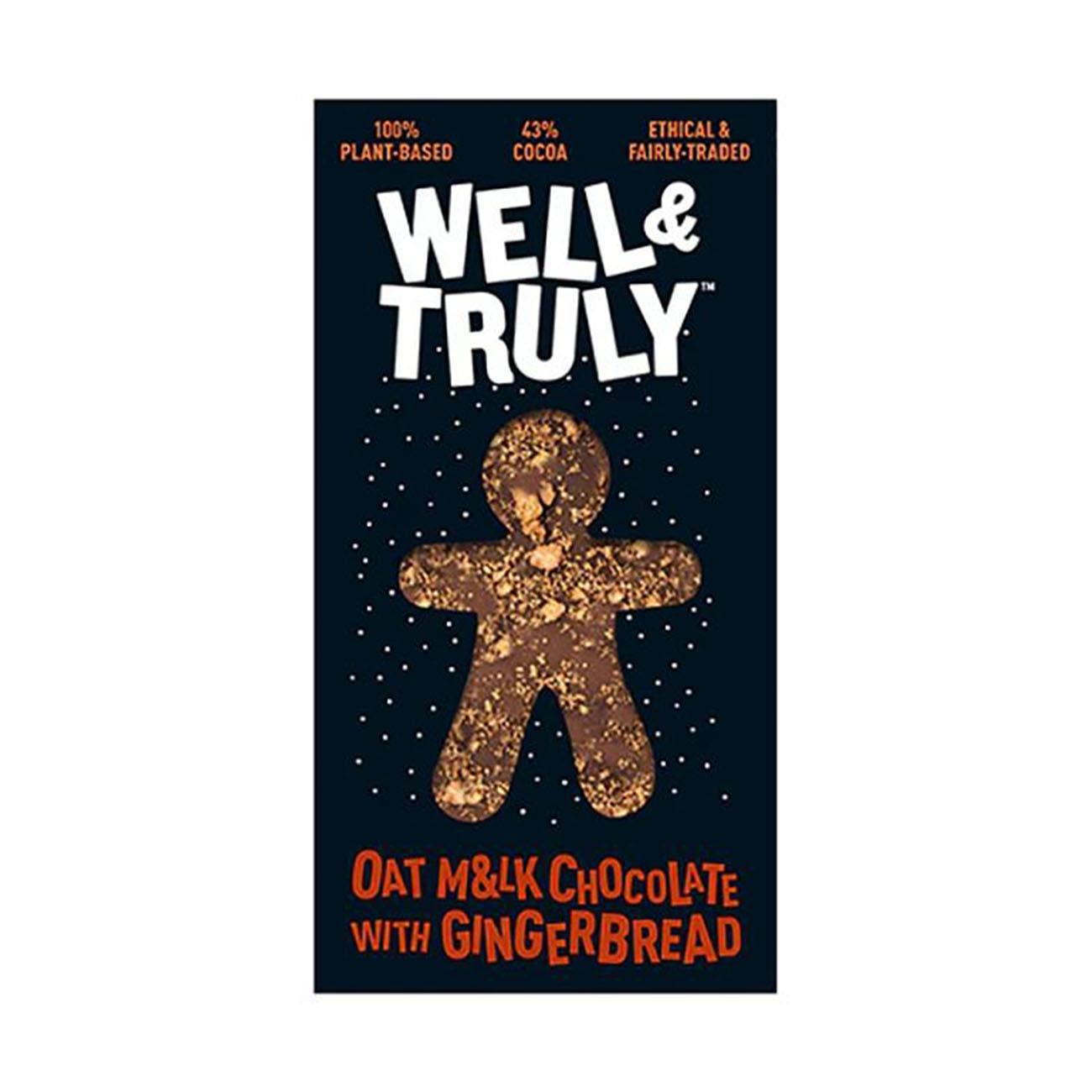 Gingerbread Oat M&lk Chocolate Christmas 90g