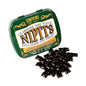 Nipits Liquorice Pellets Menthol Tin 12g