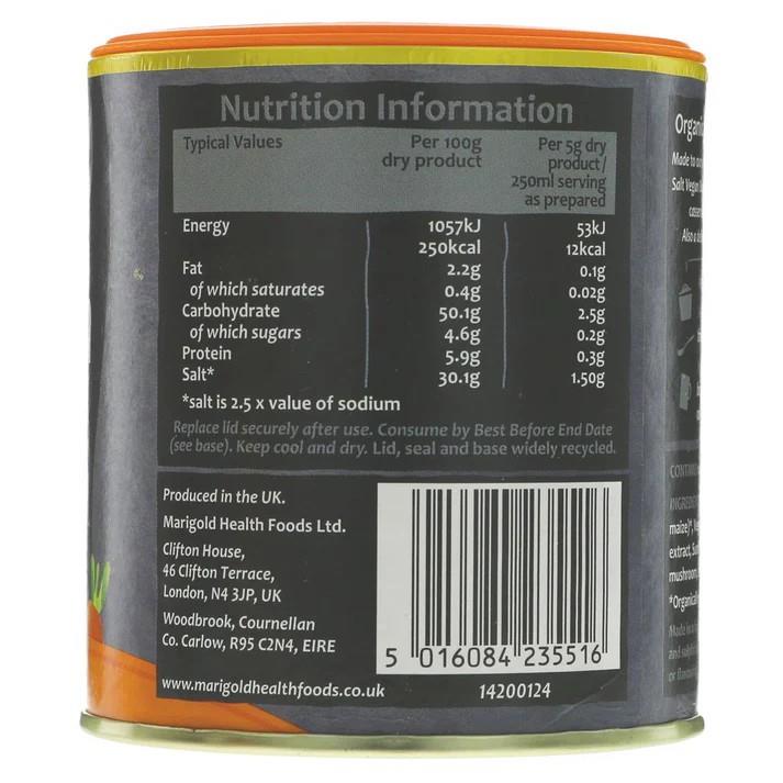 Organic Reduced Salt Bouillon140g