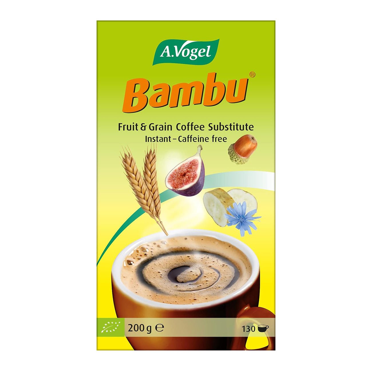 A. Vogel Bambu Instant Coffee Substitute 100g/200g front packaging