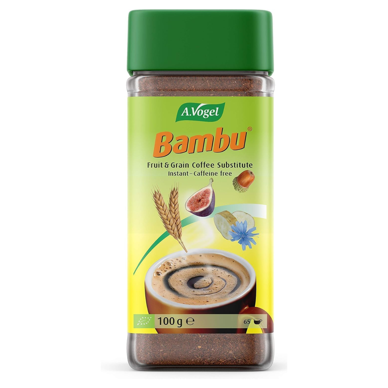 A. Vogel Bambu Instant Coffee Substitute 100g/200g front packaging