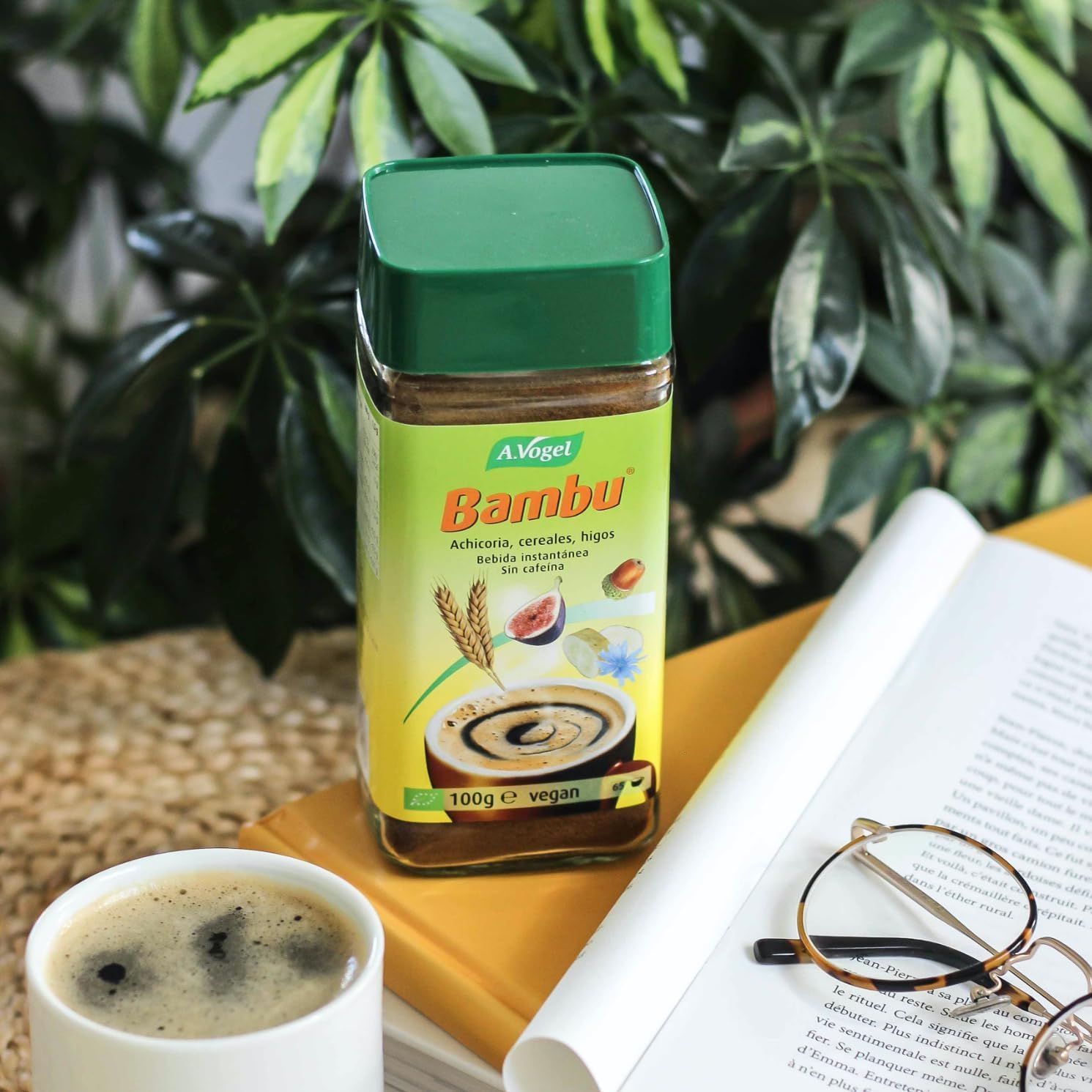 A. Vogel Bambu Instant Coffee Substitute 100g/200g lifestyle image 2