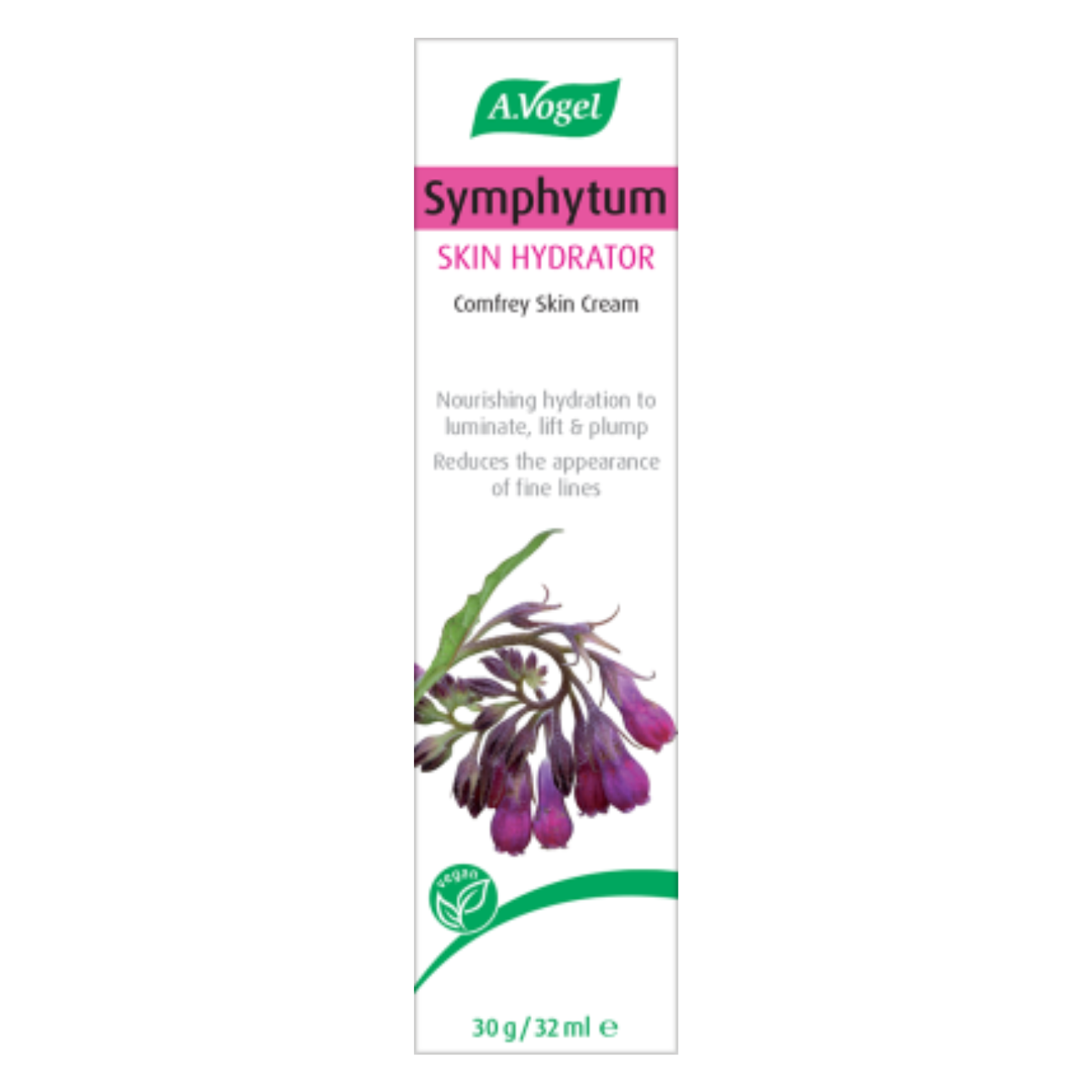 A. Vogel Comfrey Cream 30g front packaging 