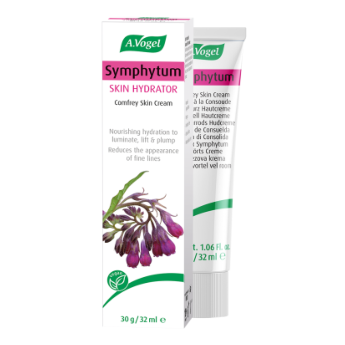 A. Vogel Comfrey Cream 30g packaging 
