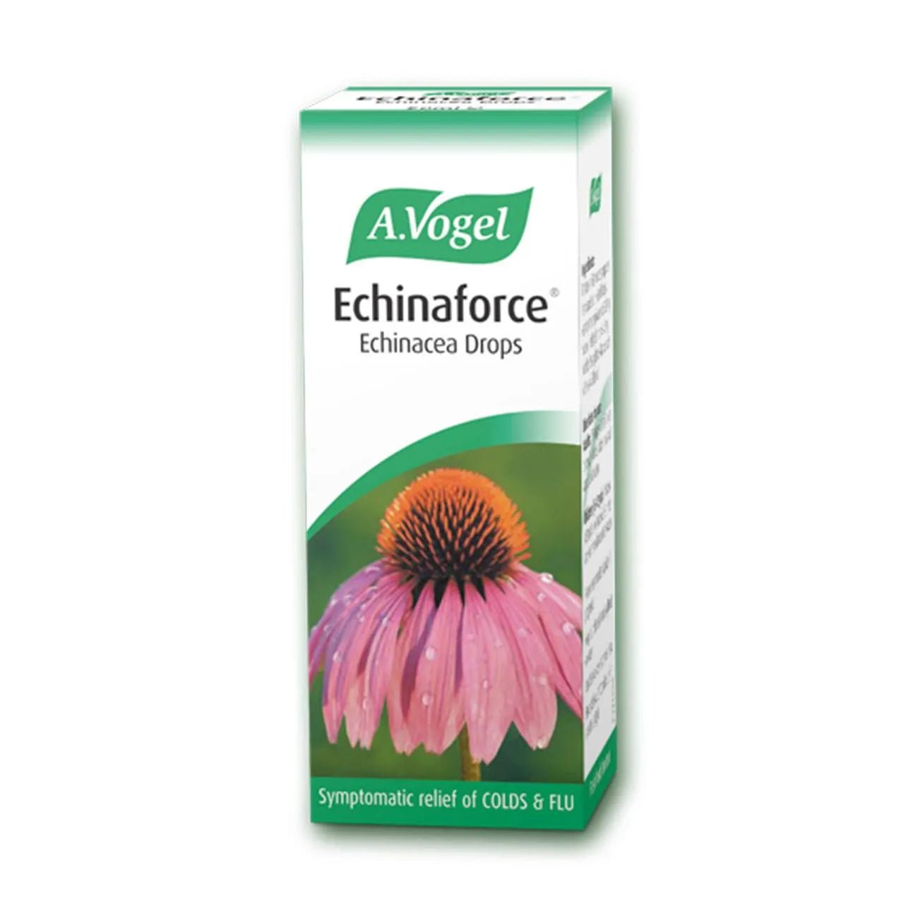 A. Vogel Echinaforce Echinacea Drops 15ml side angle