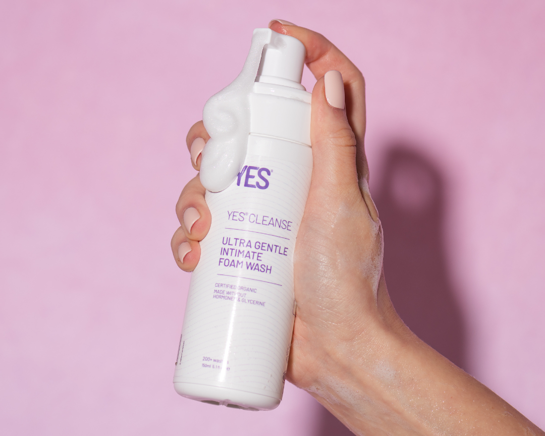 YES CLEANSE intimate wash key benefits