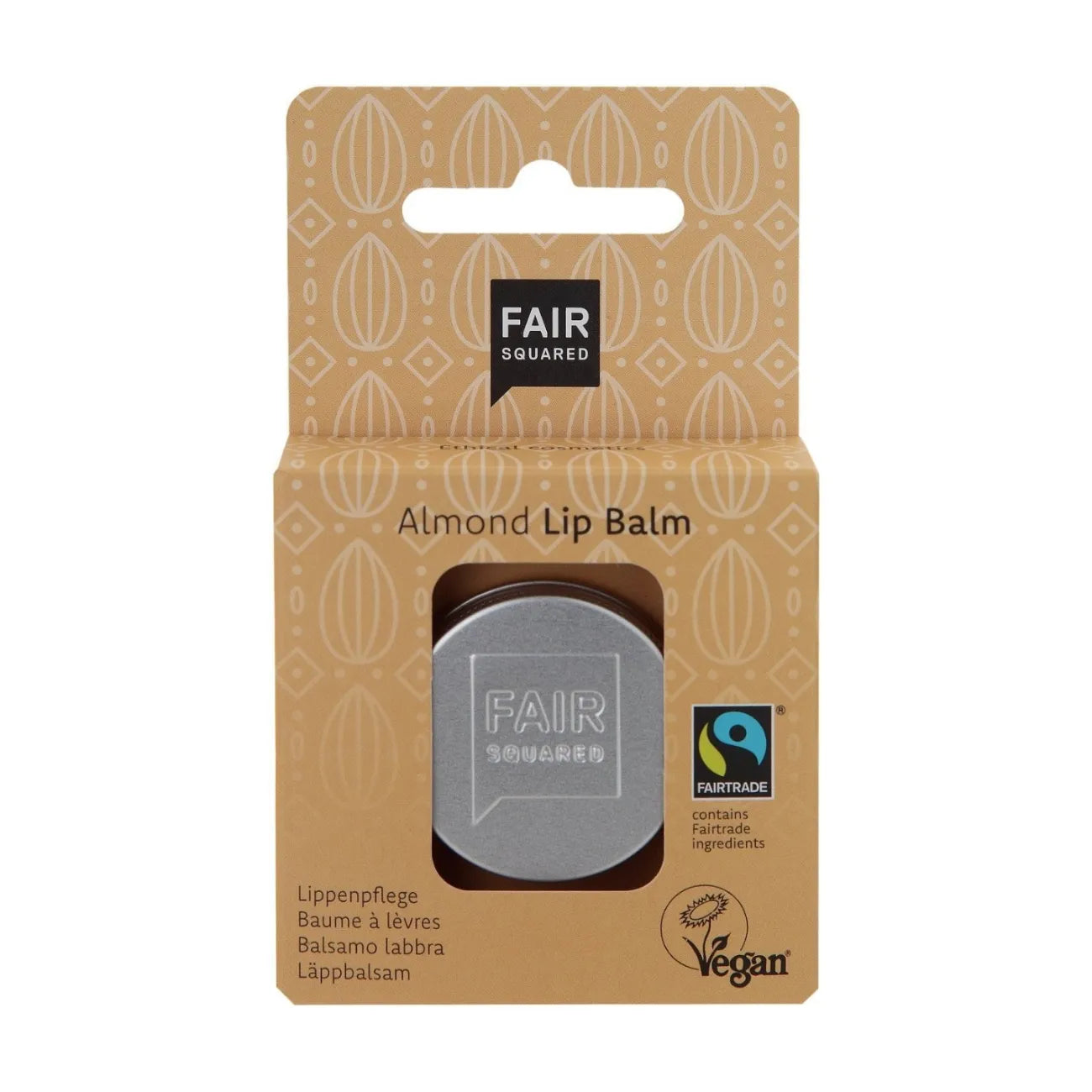 Almond Sun Lip Balm 12g - Fair Squared - Lip Balm - Eco Natural Products