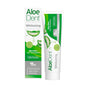 Aloe Dent Whitening Silica Toothpaste Peppermint Fluoride 100ml front packaging