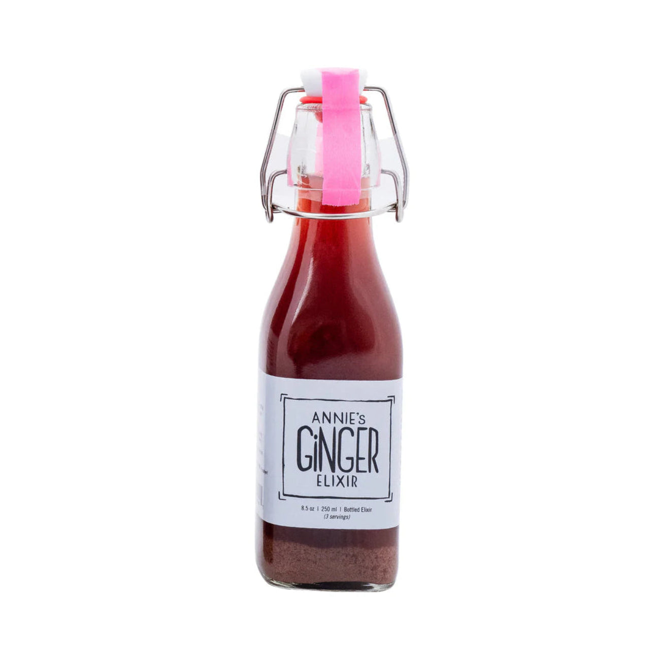 Annie's Ginger Elixir Small 250ml BBE 11.03.2026