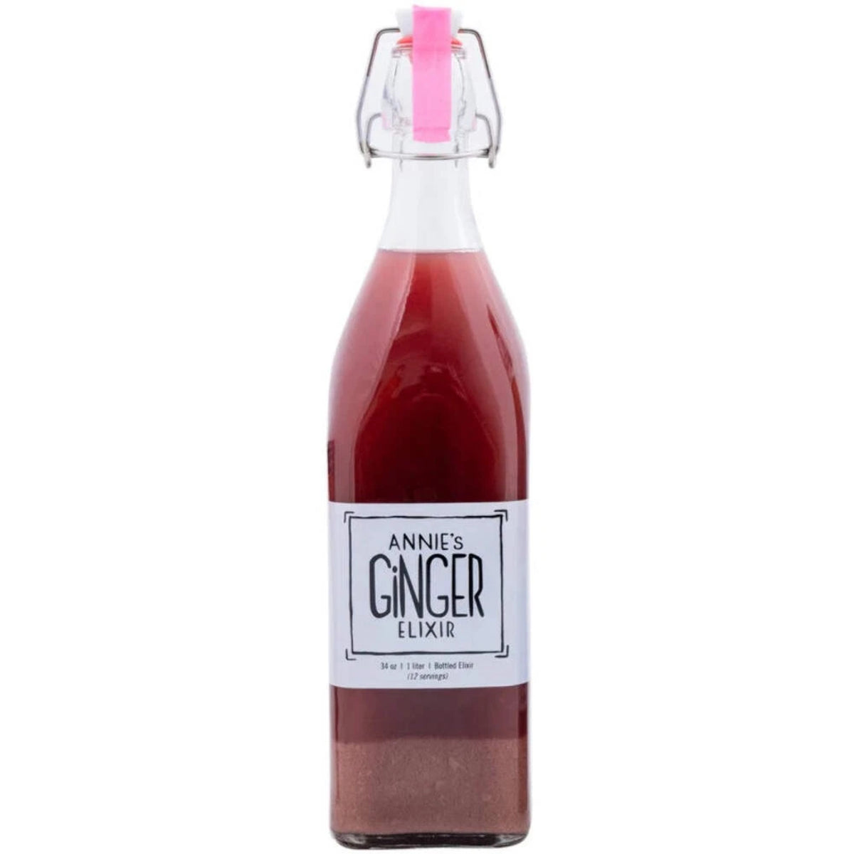 Annies Ginger Elixir Medium 500ml EXP17.05.2026