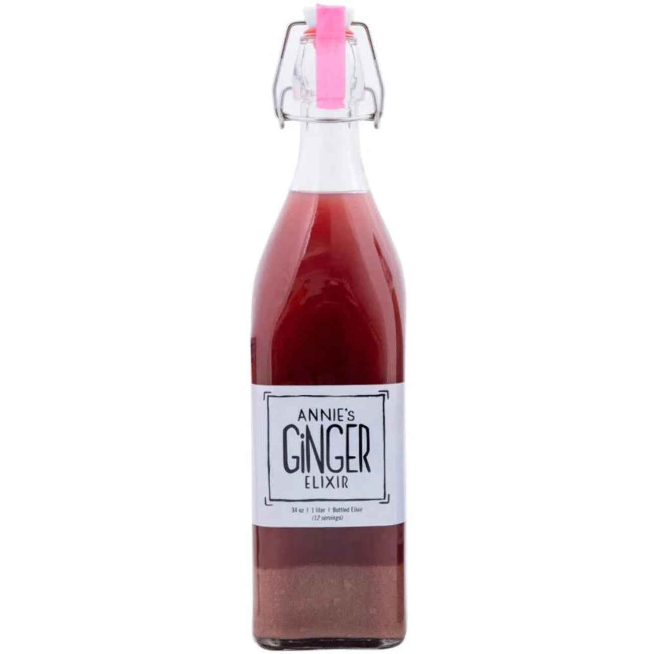 Annies Ginger Elixir Medium 500ml EXP17.05.2026
