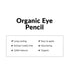 Organic Aubergine Nacré Eye Pencil 1g