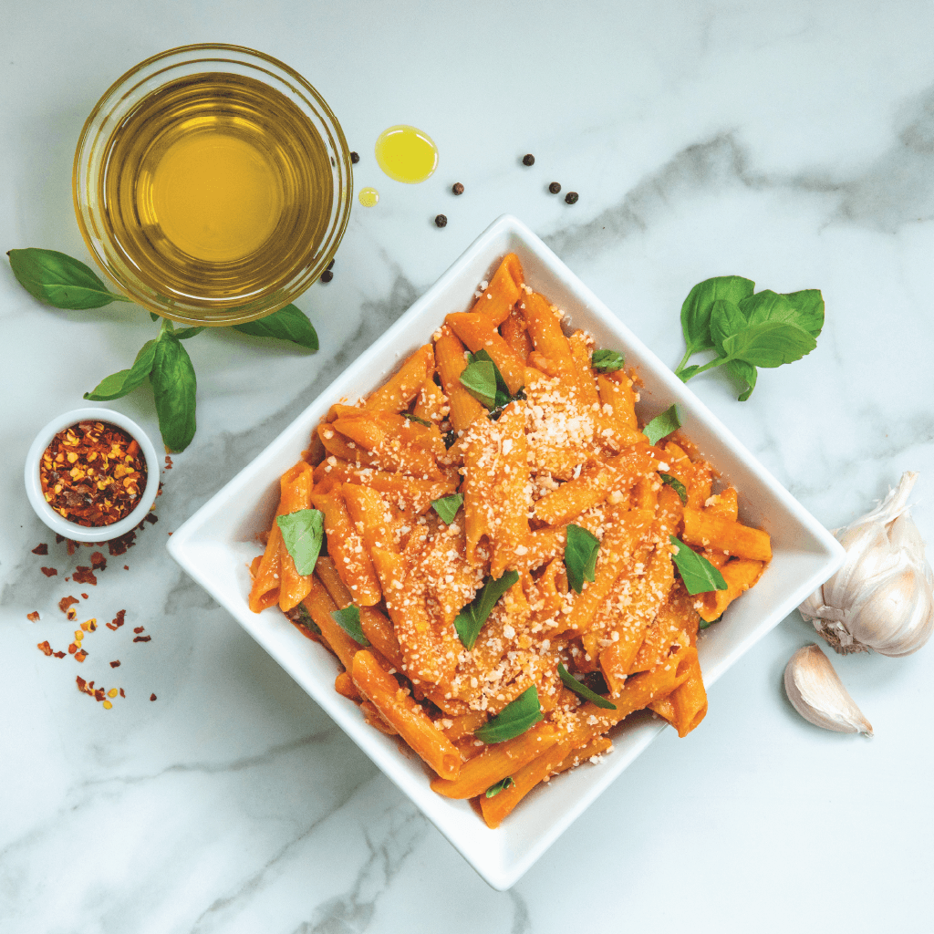 Explore Cuisine Red Lentil Penne — lifestyle