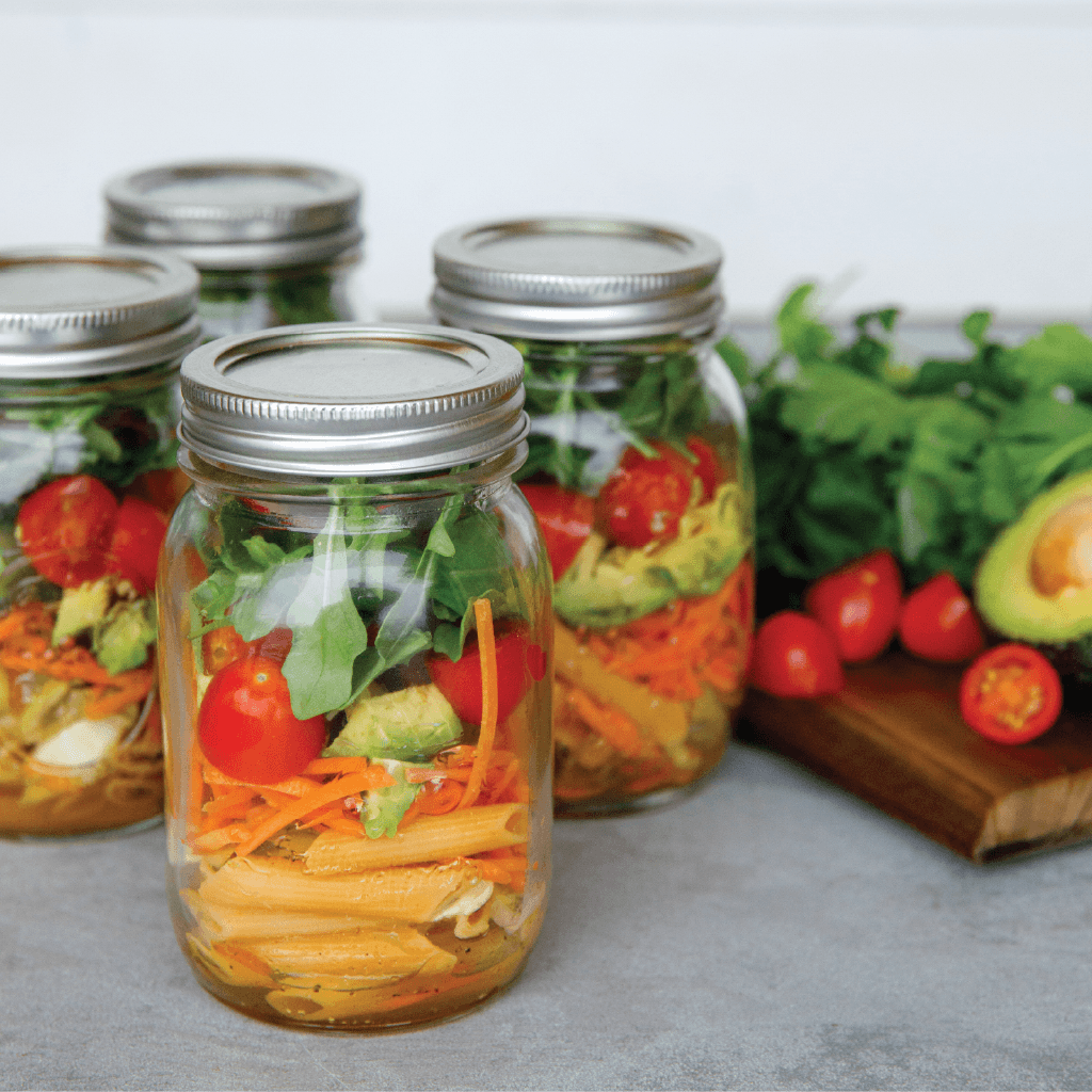 Explore Cuisine Red Lentil Penne — cooked pasta dish