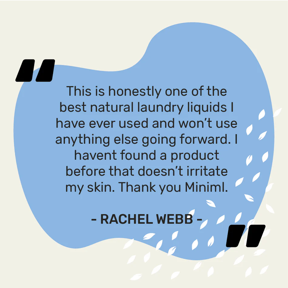 Laundry Liquid Fresh Linen 1L - Miniml - Laundry Detergent - Eco Natural Products