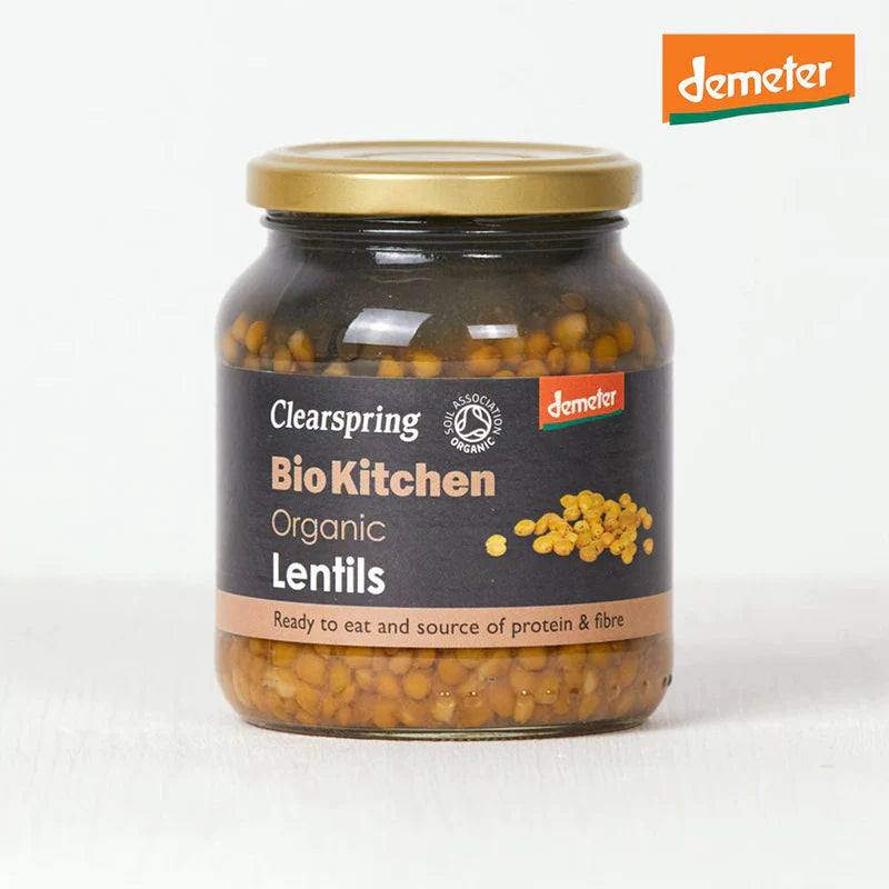 Organic Lentil Demeter Bio Kitchen 360g