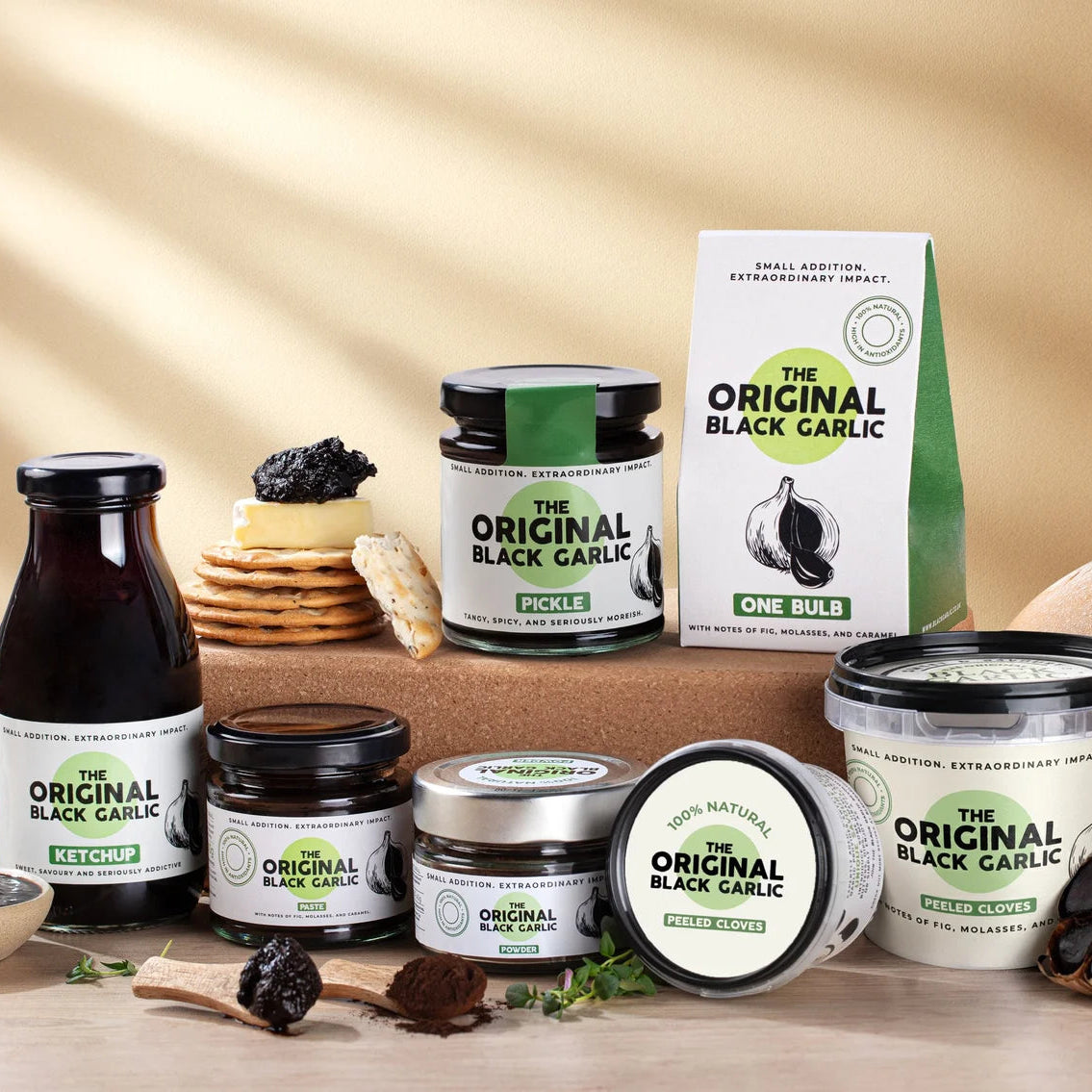 The Original Black Garlic