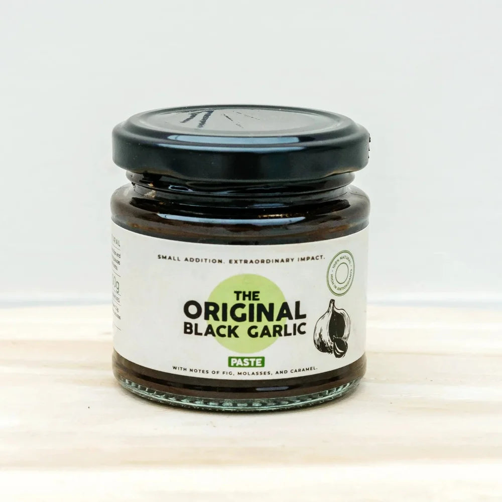 The Original Black Garlic Black Garlic Paste 100g lifestyle image