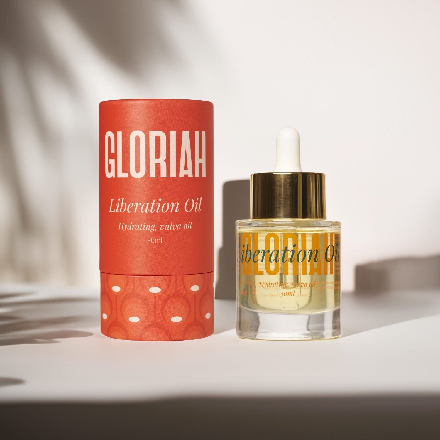 Gloriah Liberation Intimate Oil 30ml