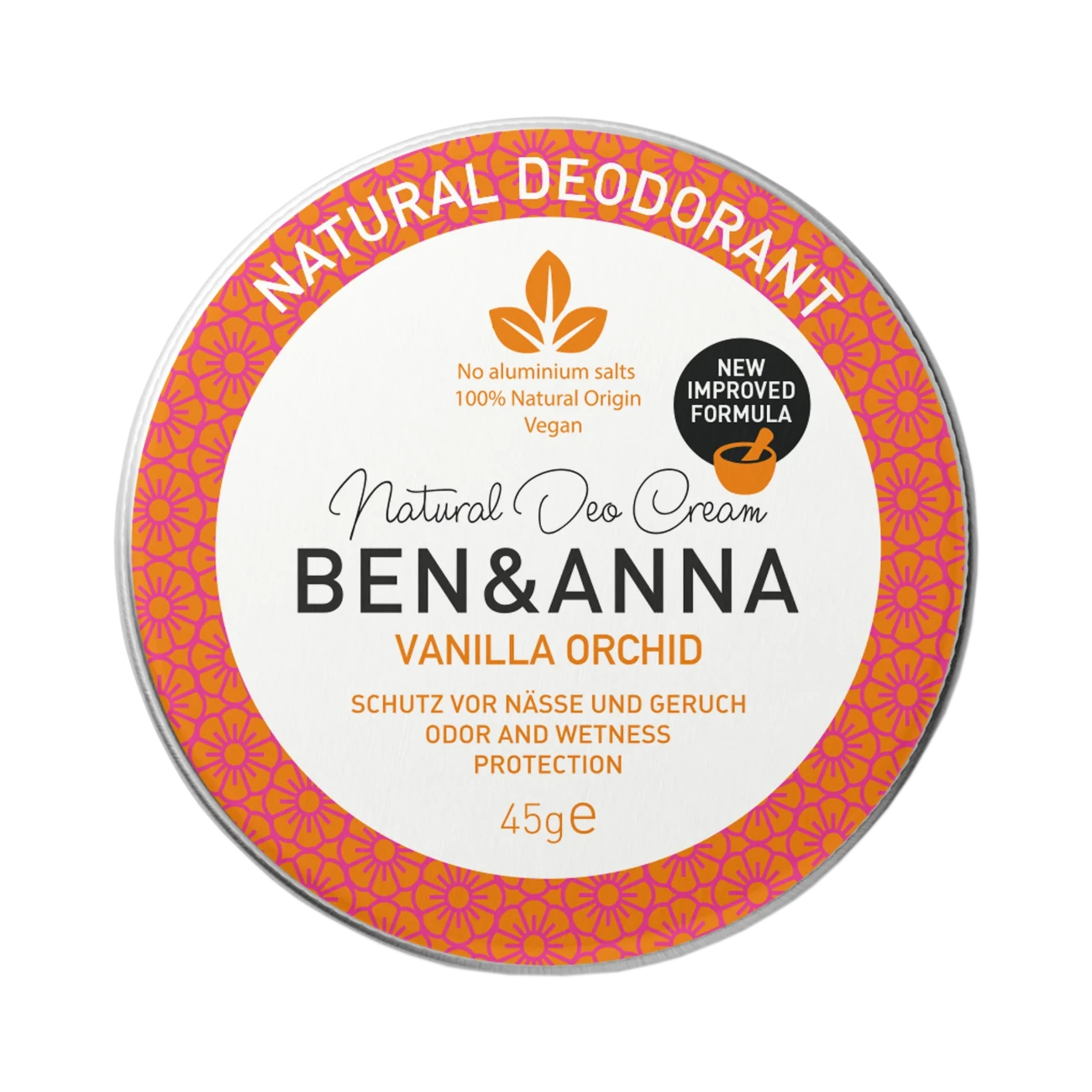 Vanilla Orchid Cream Deodorant Tin 45g
