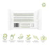 Organic Baby Wipes 52's