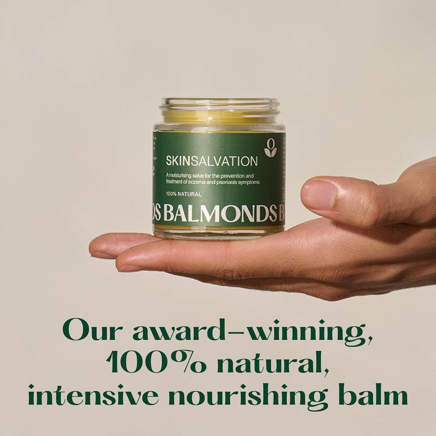 Balmonds Skin Salvation 120ml award winning
