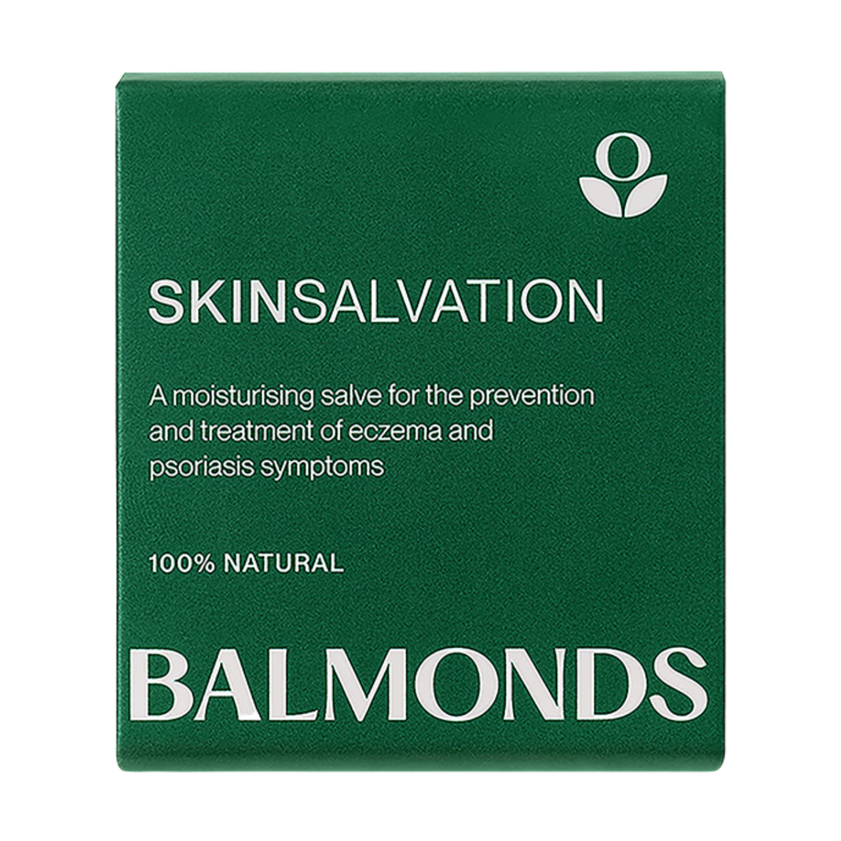 Balmonds Skin Salvation 120ml box packaging