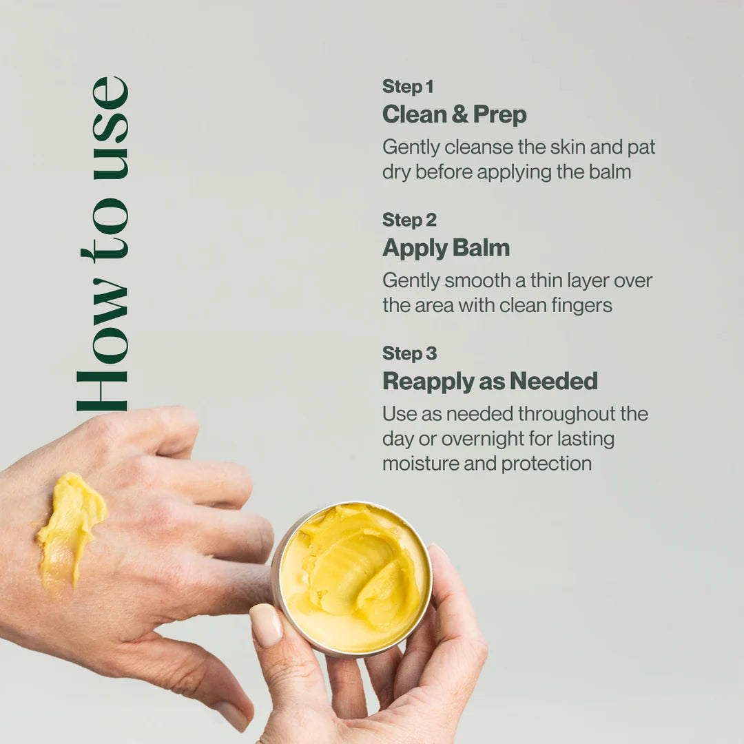 Balmonds Skin Salvation 120ml how to use