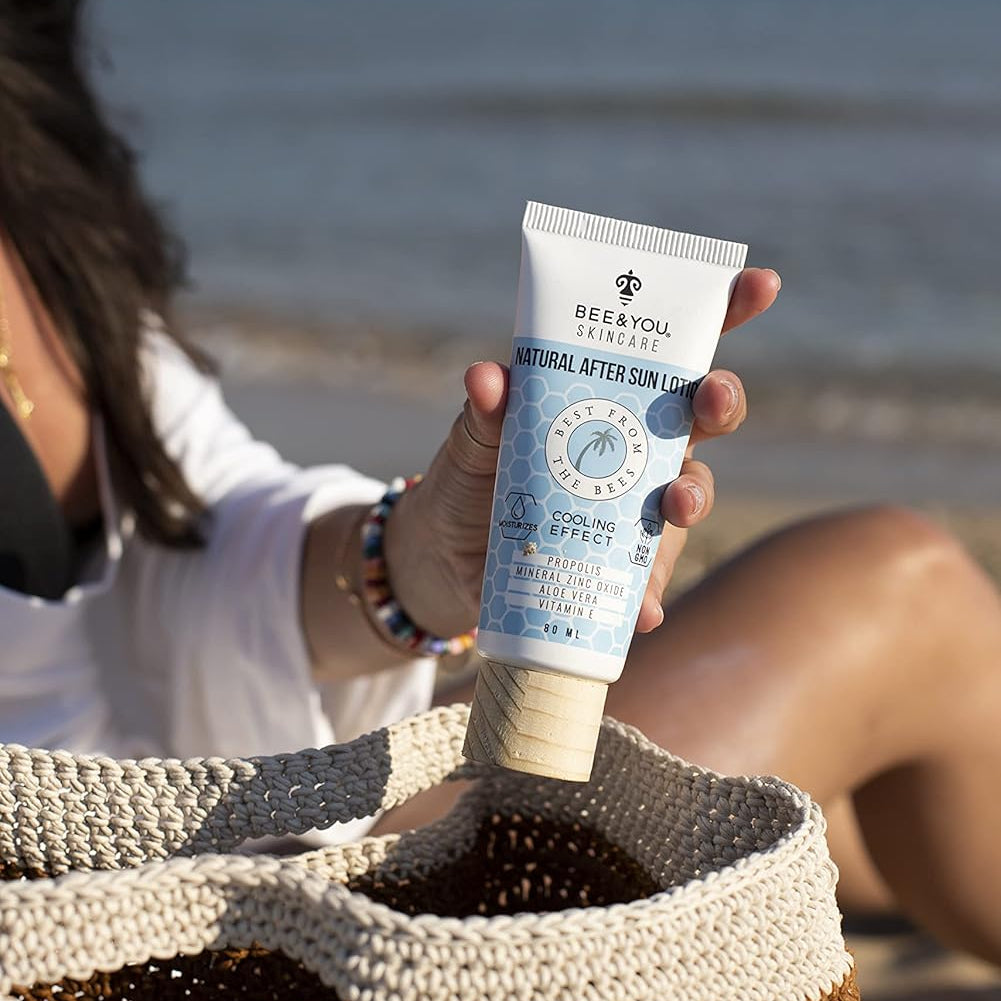 Bee and You After Sun Lotion 80ml lifestyle image