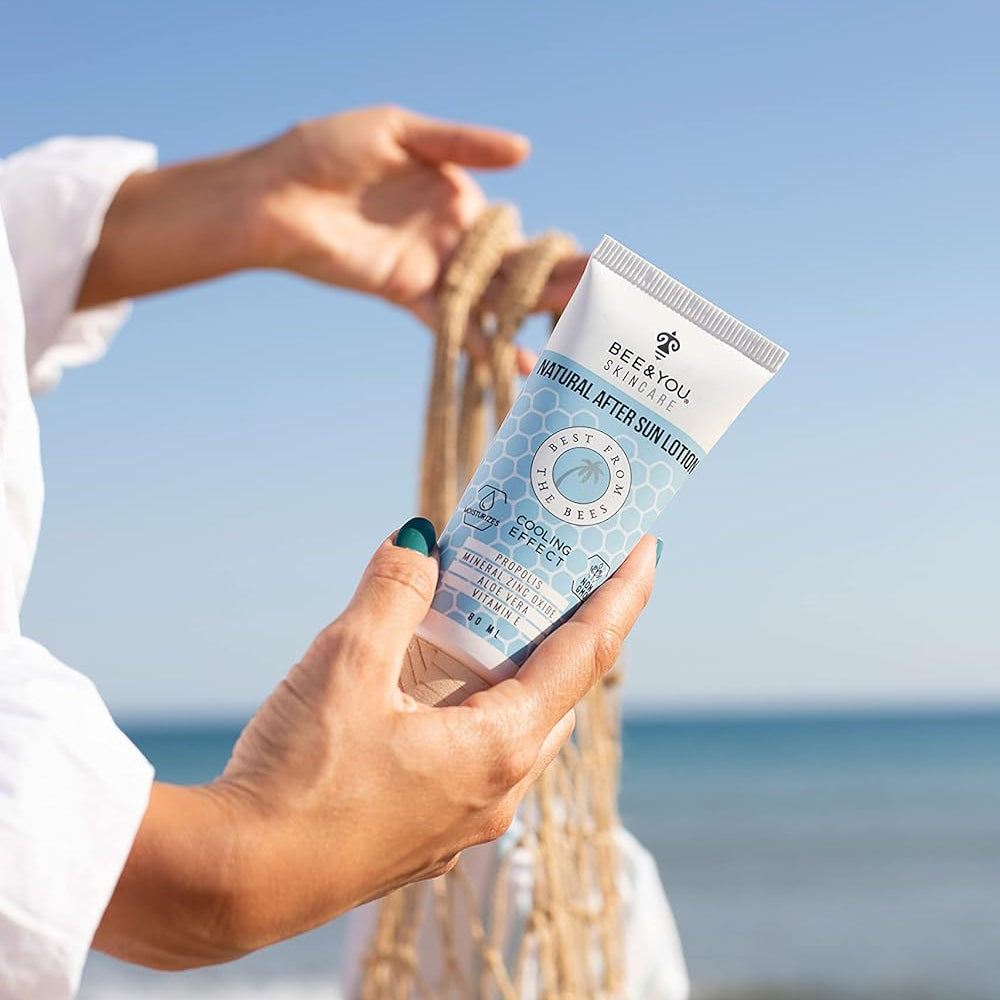 Bee and You After Sun Lotion 80ml lifestyle image 2