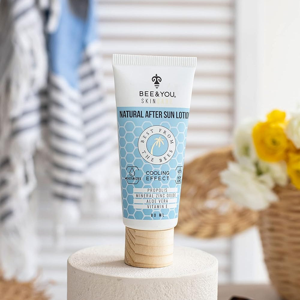 Bee and You After Sun Lotion 80ml lifestyle image 3