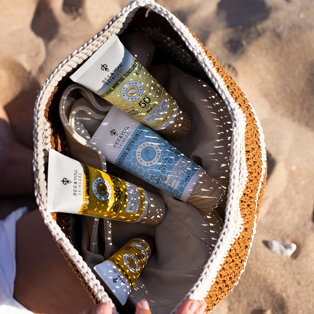 Bee and You After Sun Lotion 80ml lifestyle image 4
